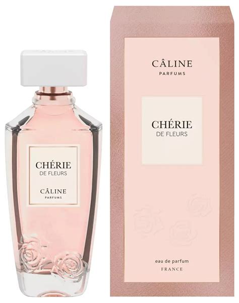 caline parfum cherie de fleurs prix